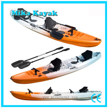 3 Asientos de la familia de la pesca sentarse en la venta al por mayor Kayak